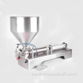 viscous peanut paste filling machine with CE certificate